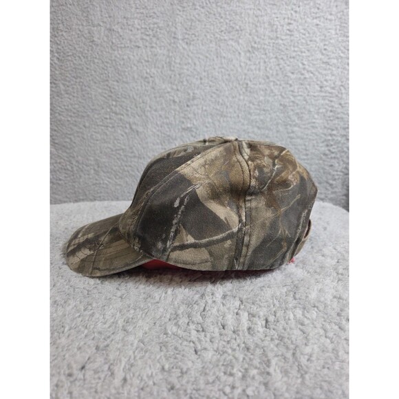Three States Supply Hat Cap Strap Back OS Realtree Camo Embroidered Mens - Picture 2 of 5